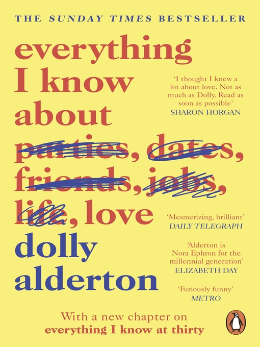 Everything I Know About Love by Dolly Alderton - Rachy Lewis